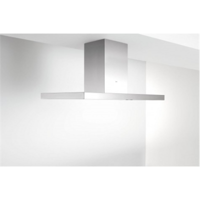 Novy | Hood | Flat'line 7660 | Island | Energy efficiency class A | Width 120 cm | 744 m³ / h | Mechanical control | LED | Stainless steel
