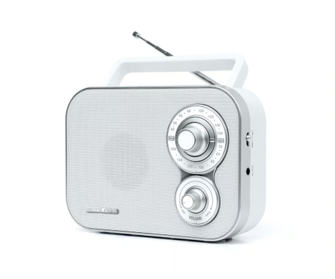 Muse | Portable Radio | M-051RW | AUX in | White