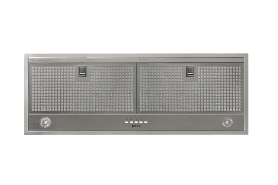 Novy | Hood | Essence 829 | Canopy | Energy efficiency class B | Width 90 cm | 521 m³ / h | Mechanical control | LED | Stainless steel