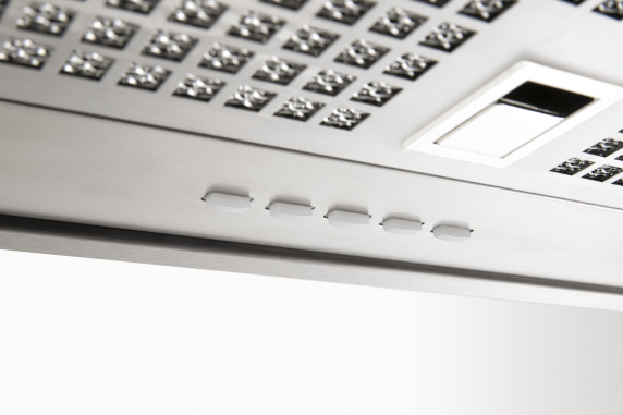 Novy | Hood | Essence 829 | Canopy | Energy efficiency class B | Width 90 cm | 521 m³ / h | Mechanical control | LED | Stainless steel