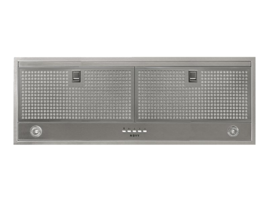 Novy | Hood | Essence 829 | Canopy | Energy efficiency class B | Width 90 cm | 521 m³ / h | Mechanical control | LED | Stainless steel