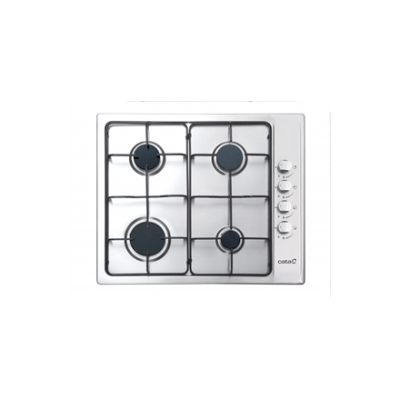 CATA | Hob | GI 6004 X | Gas | Number of burners / cooking zones 4 | Rotary | Stainless steel