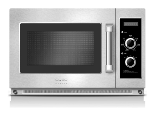 Caso | Microwave oven | C1800M | Free standing | 34 L | 1800 W | Stainless steel