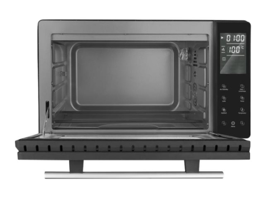 Caso | Electronic oven | TO26 | Convection | 26 L | Free standing | Black