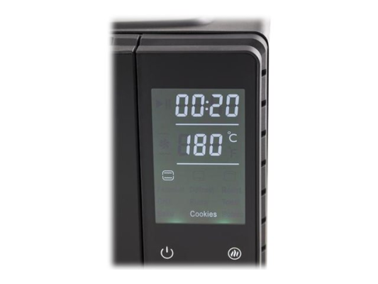 Caso | Electronic oven | TO26 | Convection | 26 L | Free standing | Black