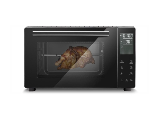 Caso | Electronic oven | TO26 | Convection | 26 L | Free standing | Black