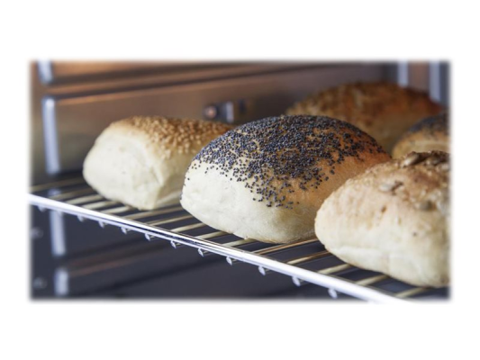 Caso | Electronic oven | TO26 | Convection | 26 L | Free standing | Black