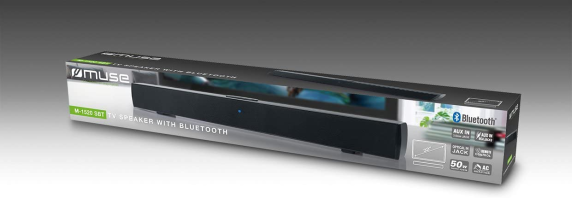 Muse | M-1520SBT | Yes | Blue | TV speaker with bluetooth
