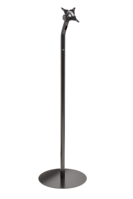 ProDVX | Floor stand | FS-10 | 15 " | Maximum weight (capacity) 1.5 kg | Black