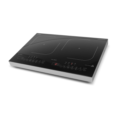 Caso | Hob | ProGourmet 3500 | Table top | Number of burners / cooking zones 2 | Sensor touch display | Timer | Black | Display