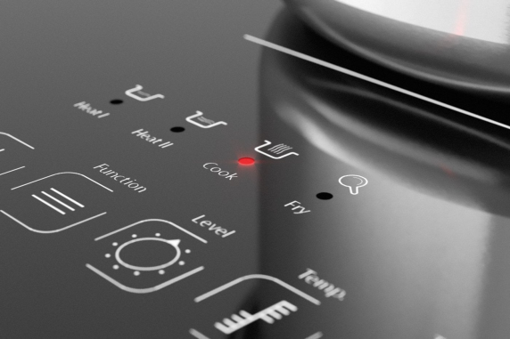 Caso | Hob | ProGourmet 3500 | Table top | Number of burners / cooking zones 2 | Sensor touch display | Timer | Black | Display