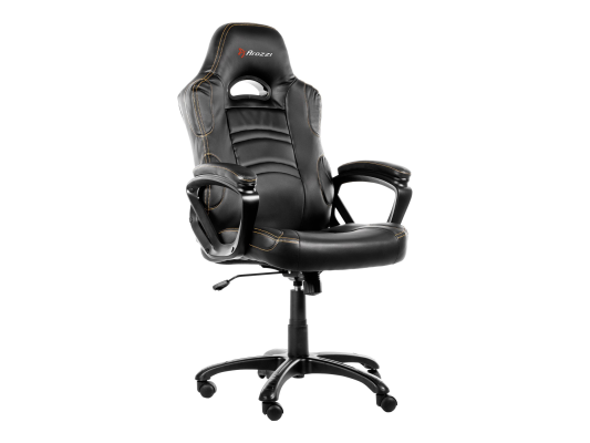 Arozzi Enzo Gaming Chair - Black | Arozzi Synthetic PU leather, nylon | Gaming chair | Black