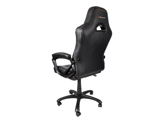 Arozzi Enzo Gaming Chair - Black | Arozzi Synthetic PU leather, nylon | Gaming chair | Black