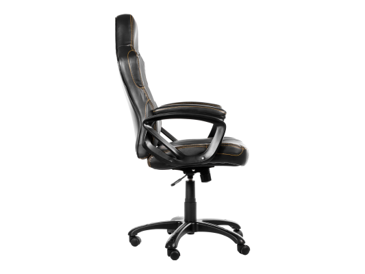 Arozzi Enzo Gaming Chair - Black | Arozzi Synthetic PU leather, nylon | Gaming chair | Black