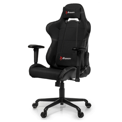 Arozzi Fabric / PU leather | Gaming chair | Torretta Gaming Chair Black V2 | Black