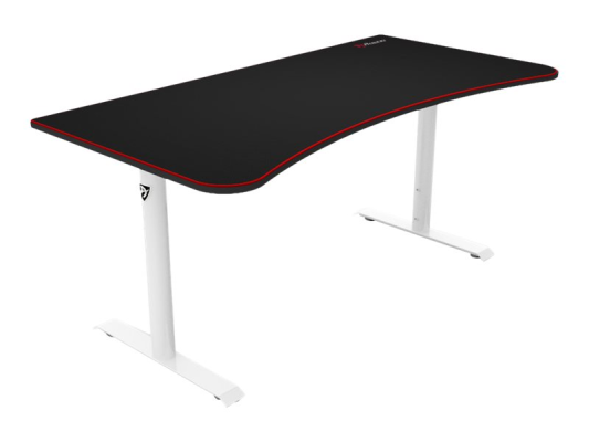 Arozzi Arena Gaming Desk - White | Arozzi White