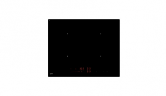 Novy | Hob | 1763 | Induction | Number of burners / cooking zones 4 | Slider | Timer | Black