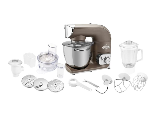 ETA | Kitchen machine | Gratus Original ETA002890030 | 1200 W | Number of speeds 8 | Bowl capacity 5.5 L | Blender | Light brown