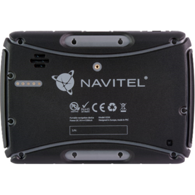 Navitel | Personal Navigation Device | G550 MOTO | Bluetooth | 4.3" TFT touchscreen pixels | 480 x 272 | GPS (satellite) | Maps included