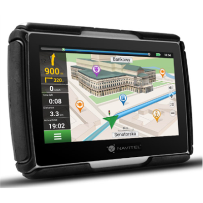 Navitel | Personal Navigation Device | G550 MOTO | Bluetooth | 4.3" TFT touchscreen pixels | 480 x 272 | GPS (satellite) | Maps included