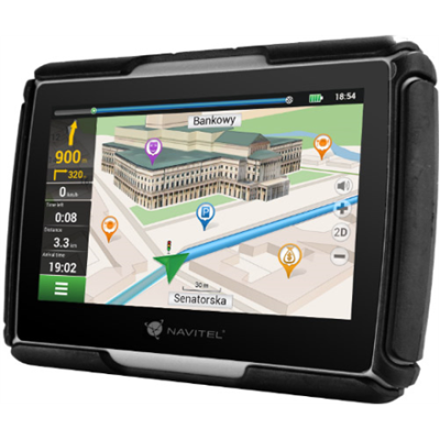 Navitel | Personal Navigation Device | G550 MOTO | Bluetooth | 4.3" TFT touchscreen pixels | 480 x 272 | GPS (satellite) | Maps included