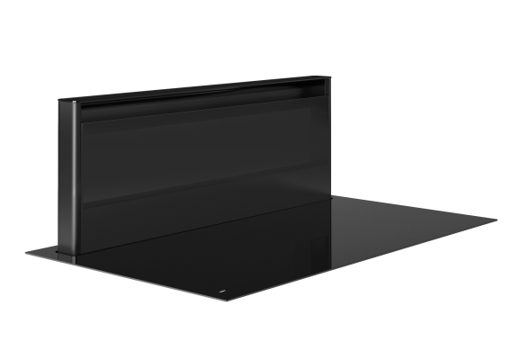 Novy | Hob+Hood | Panorama 90 Pro 1821 | Induction hob with built-in hood | 88 cm | Number of burners / cooking zones 4 | Yes | Black | Touch