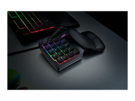 Razer | Mecha-Membrane Gaming Keypad | Tartarus V2