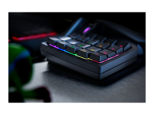 Razer | Mecha-Membrane Gaming Keypad | Tartarus V2