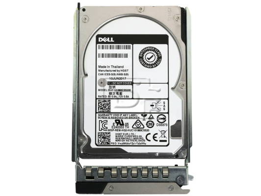 Dell | HDD 2.5" / 1.2TB / 10K / SAS / 12Gbps / 512n / Hot-Plug 14G Rx40 | 10000 RPM | 1200 GB | Hot-swap