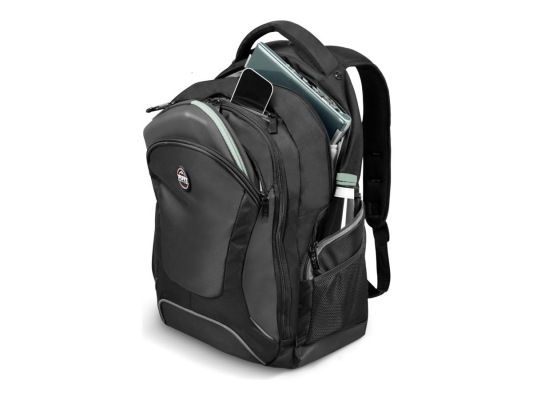PORT DESIGNS | Courchevel | Fits up to size 15.6 " | Backpack | Black | Shoulder strap