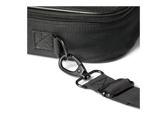 PORT DESIGNS | Courchevel | Fits up to size 17.3 " | Messenger - Briefcase | Black | Shoulder strap