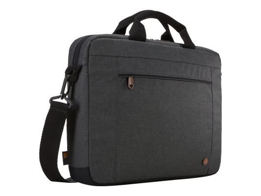 Case Logic | Era Attaché | Fits up to size 14 " | Messenger - Briefcase | Obsidian | Shoulder strap