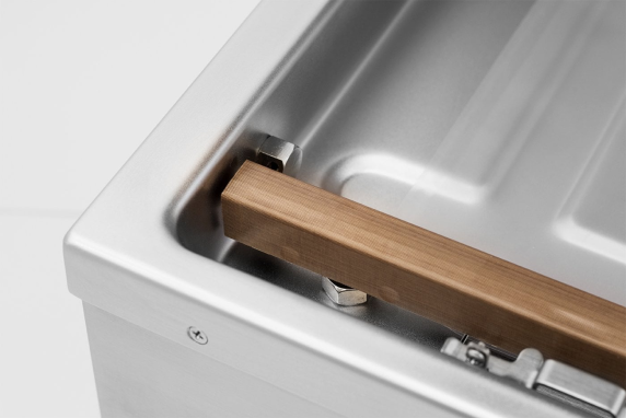 Caso | Chamber Vacuum sealer | VacuChef 77 | Power 630 W | Stainless steel