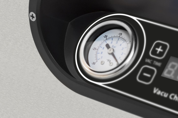 Caso | Chamber Vacuum sealer | VacuChef 77 | Power 630 W | Stainless steel