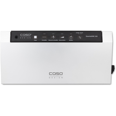 Caso | Bar Vacuum sealer | GourmetVAC 280 | Power 130 W | Silver