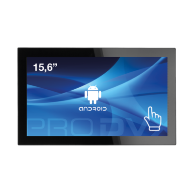 ProDVX APPC-15XP 15.6" Android Display / 1920 x 1080 / 300 Ca / Cortex A17, Quad Core / Android 8 / RK3288 PoE | ProDVX | Android Display | APPC-15DSKP | 15.6 " | A17, 1.6 GHz, Quad Core | 2 GB DDR3 SDRAM | Wi-Fi | Touchscreen | 300 cd /