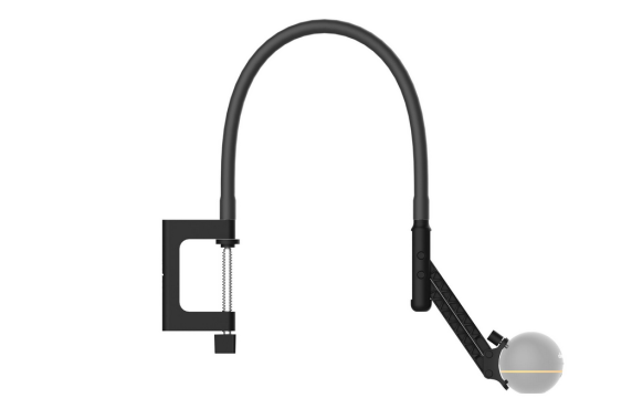 Deeper | Deeper Flexible Arm Mount 2.0 | Sonar mount | Black