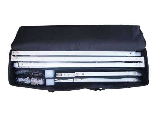 Elite Screens | Yard Master 2 Mobile Outdoor screen WV-Dual | OMS120H2-DUAL | Diagonal 120 " | 16:9 | Viewable screen width (W) 266 cm