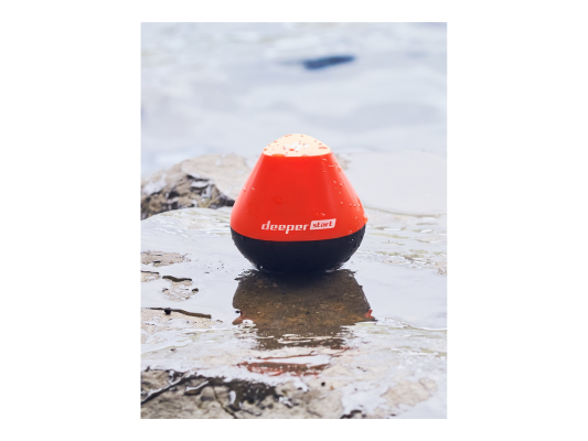 Deeper | Start Smart Fishfinder | Sonar | Wi-Fi | Orange / Black