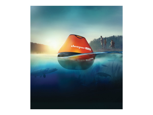 Deeper | Start Smart Fishfinder | Sonar | Wi-Fi | Orange / Black