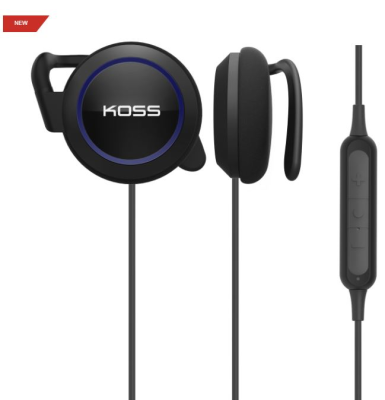 Koss | Headphones | BT221i | Wireless | In-ear | Microphone | Wireless | Black