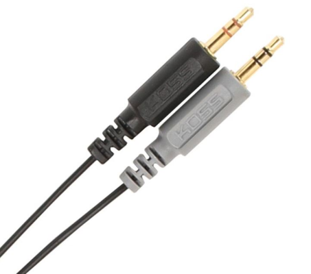 Koss | Headphones | CS95 | Wired | On-Ear | Microphone | Black / Gold