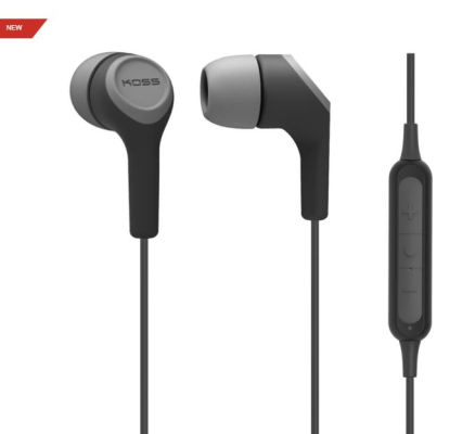 Koss | Headphones | BT115i | Wireless | In-ear | Microphone | Wireless | Black