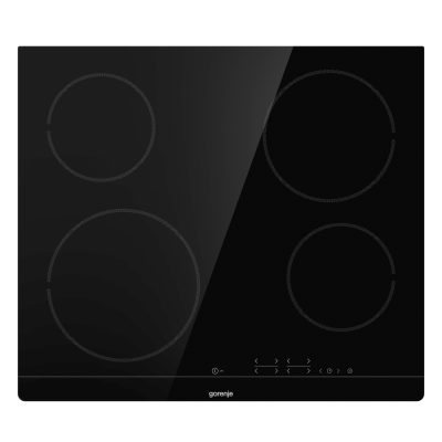 Gorenje | Hob | ECT641BSC | Vitroceramic | Number of burners / cooking zones 4 | Touch | Timer | Black | Display