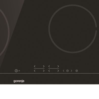 Gorenje | Hob | ECT641BSC | Vitroceramic | Number of burners / cooking zones 4 | Touch | Timer | Black | Display