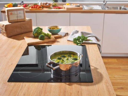 Gorenje | Hob | ECT641BSC | Vitroceramic | Number of burners / cooking zones 4 | Touch | Timer | Black | Display