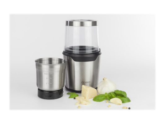 Caso | Electric 2in1 chopper | UZ 200 | Stainless steel | 200 W