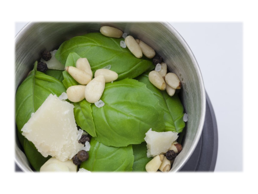 Caso | Electric 2in1 chopper | UZ 200 | Stainless steel | 200 W