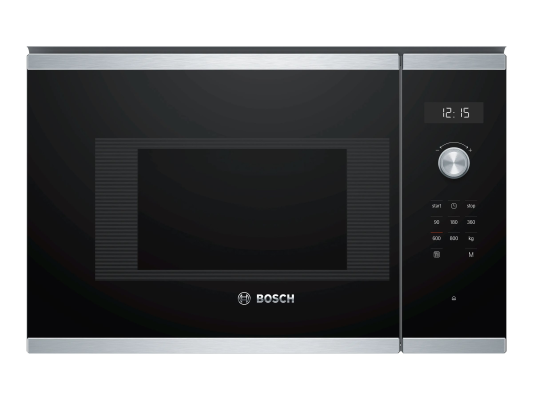 Bosch | Microwave Oven | BFL524MS0 | Built-in | 20 L | 800 W | Black