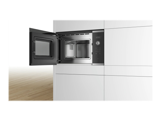 Bosch | Microwave Oven | BFL524MS0 | Built-in | 20 L | 800 W | Black